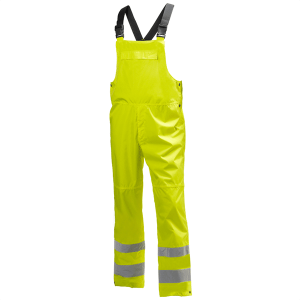 Cotte haute visibilité Alta Shelter - Helly Hansen vue face vert