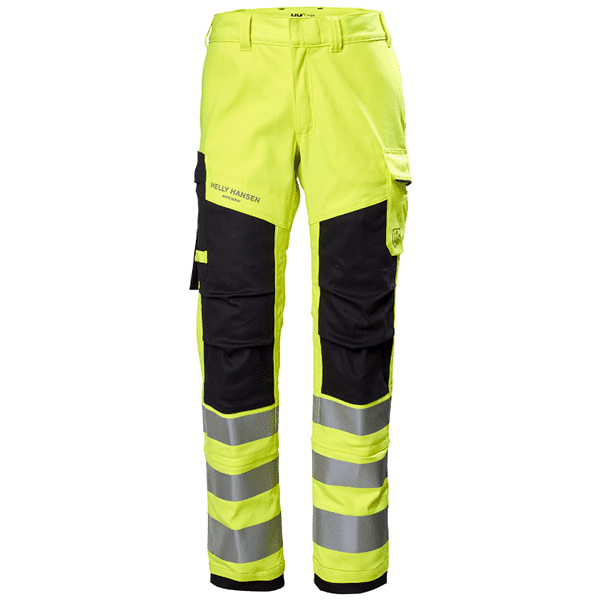 JAUNE FLUO / ÉBÈNE