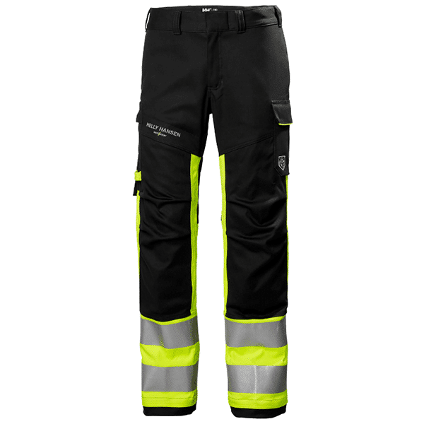 JAUNE FLUO / ÉBÈNE