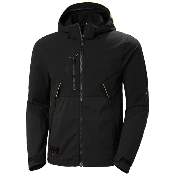 Veste de travail Magni Evolution - Helly hansen vue face noir