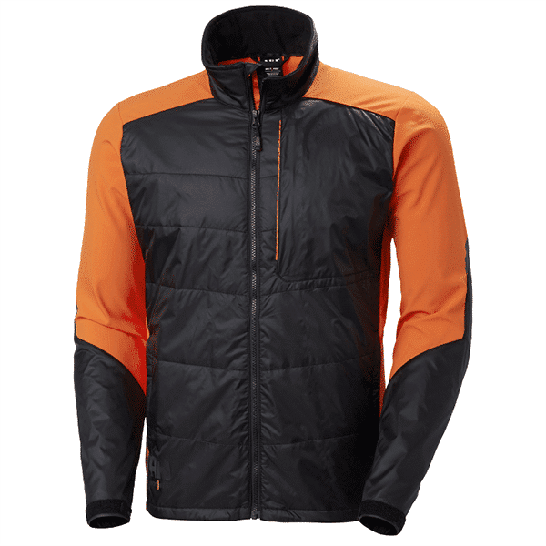 NOIR / ORANGE