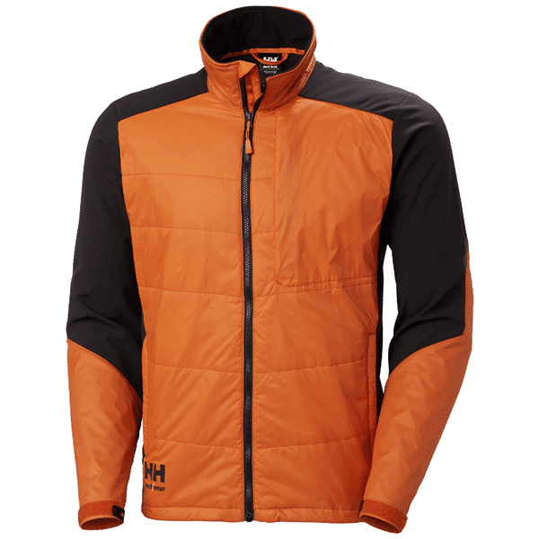 ORANGE FLUO / NOIR