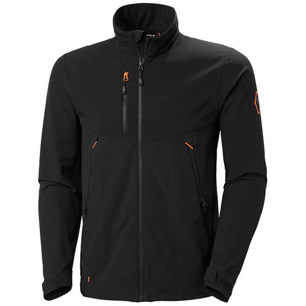 Veste Chelsea Evolution BRZ - Helly Hansen vue face noir