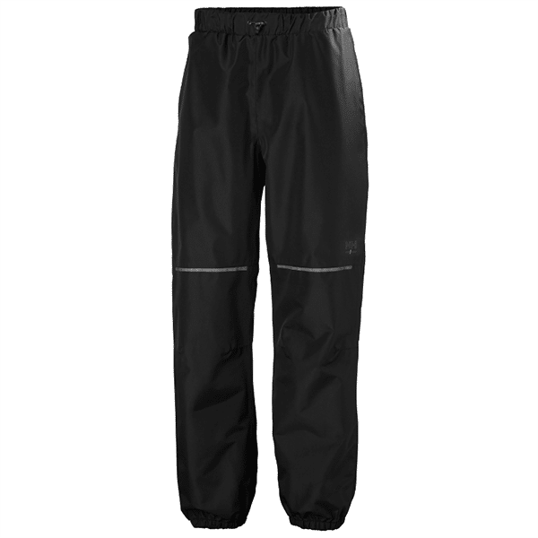 Pantalon de travail imperméable Manchester 2.0 - Helly Hansen vue face noir