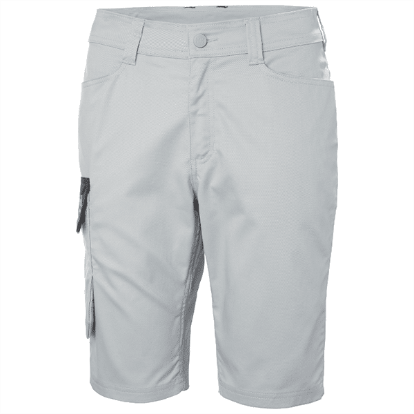 Short de travail femme W Manchester Helly Hansen vu face