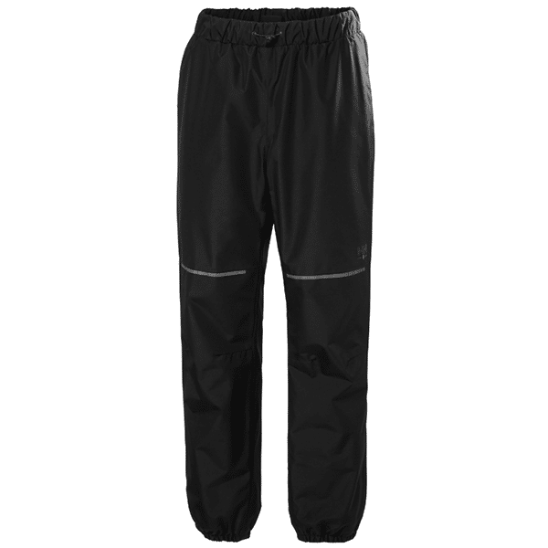 Pantalon imperméable femme Manchester 2.0 - Helly Hansen vue face noir