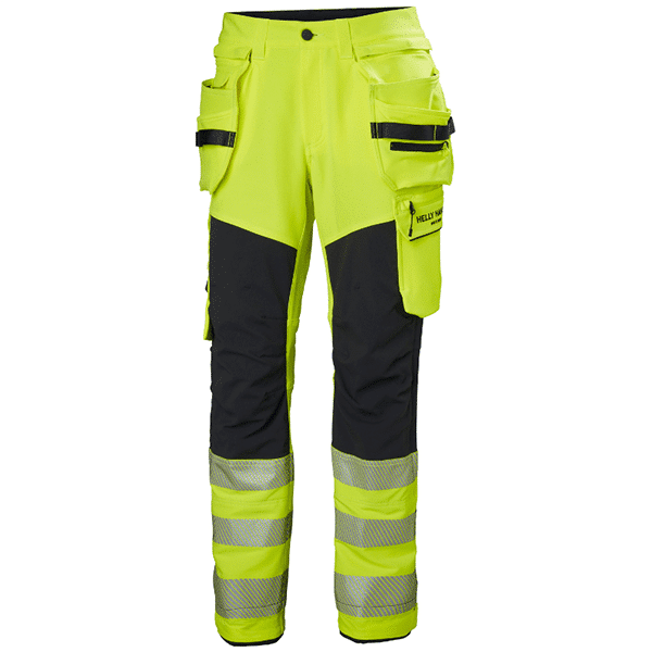 JAUNE FLUO / ÉBÈNE