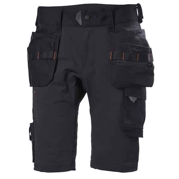 Short de travail Chelsea Evolution Construction Helly Hansen vue de face