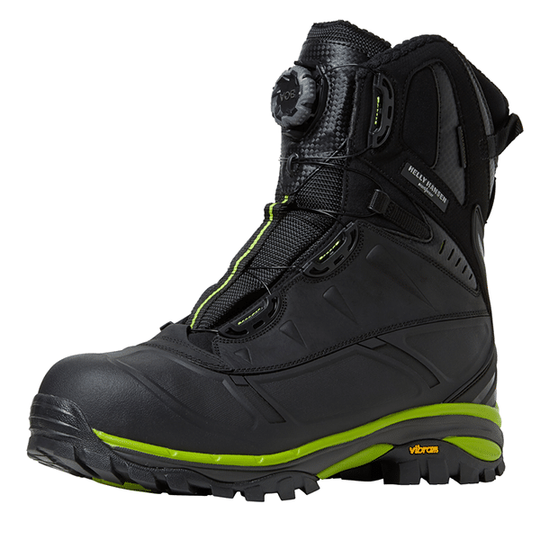 Chaussures de sécurité montantes d'hiver Magni BOA SBHO HT vue du coté noir
