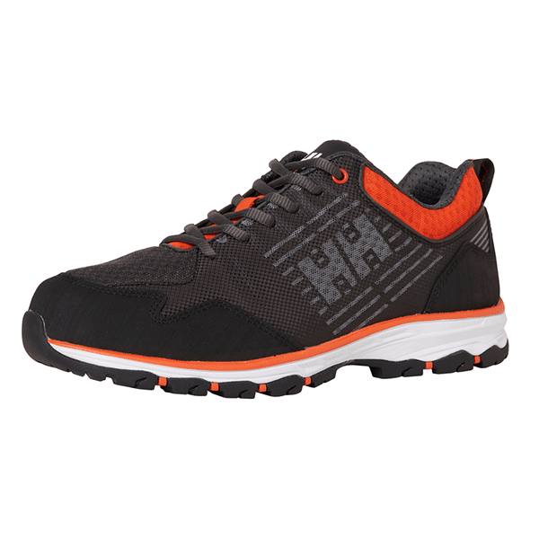 Baskets de travail Chelsea Evolution O1 Helly Hansen vue de coté noir