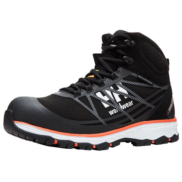 NOIR / ORANGE