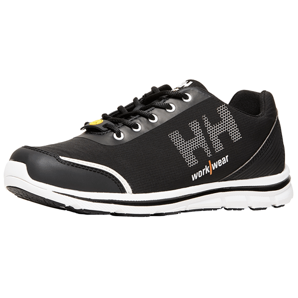 Baskets de travail basses Oslo O1 Helly Hansen vue de coté noir