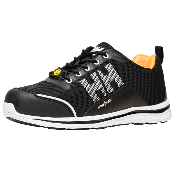 Baskets de travail basses Oslo S1P Helly Hansen vue de coté noir