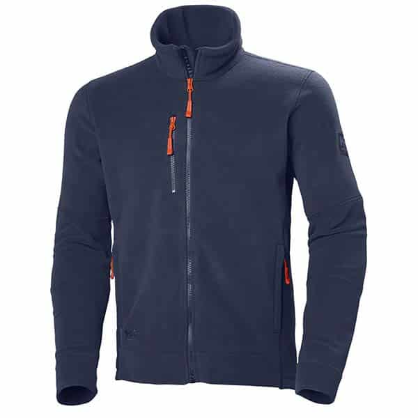 Polaire légère de travail Kensington Helly Hansen bleu marine vue de face