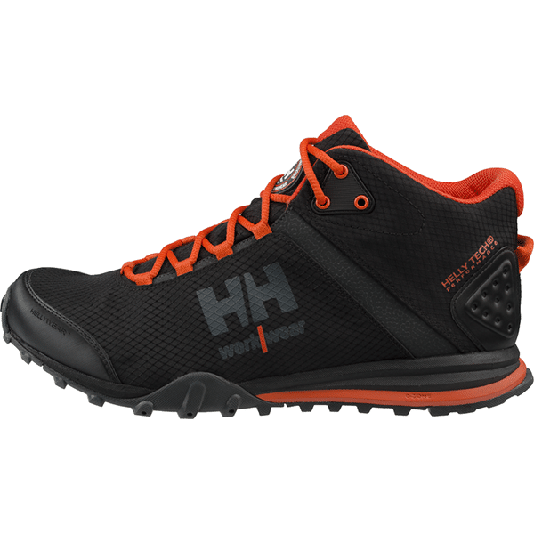 Chaussures de travail montantes Rabbora HT Helly Hansen vue de coté noir