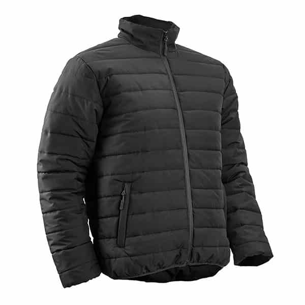 Doudoune Yaki Coverguard vue de face noir