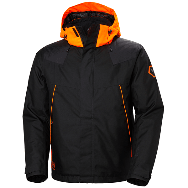 Veste de travail hiver Chelsea Evolution Helly Hansen vue de face