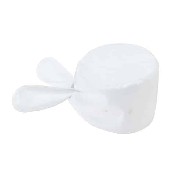 Calot de cuisine Molinel blanc