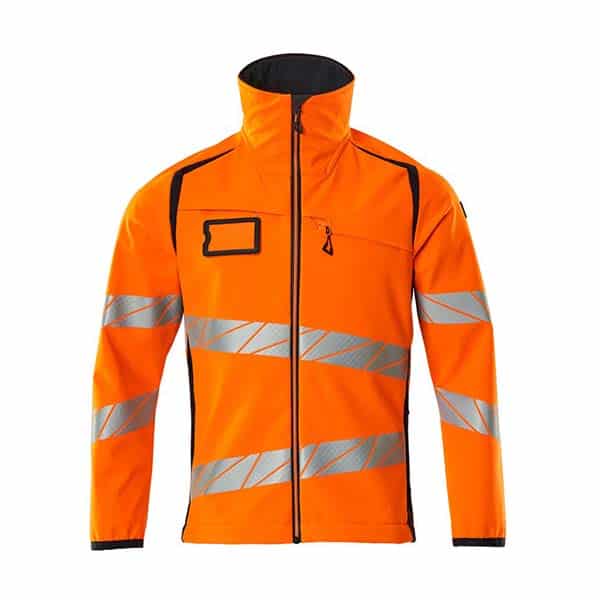 ORANGE FLUO / MARINE