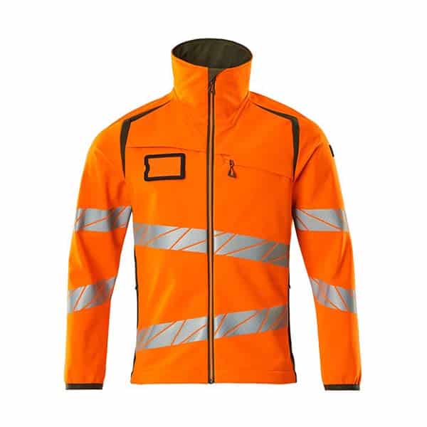 ORANGE FLUO / VERT