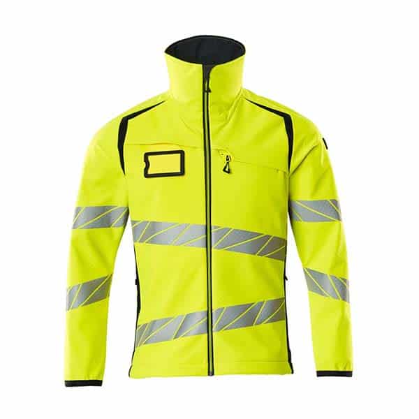 JAUNE FLUO / MARINE