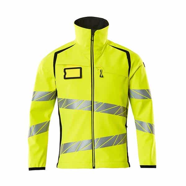 JAUNE FLUO / NOIR