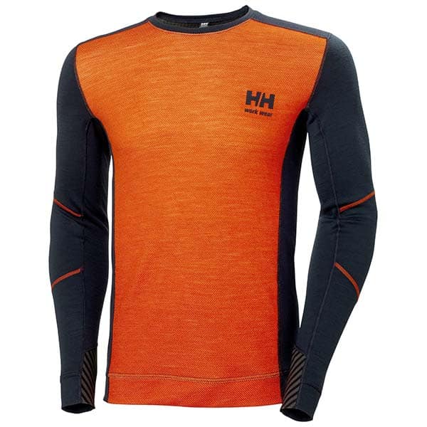 BLEU MARINE / ORANGE