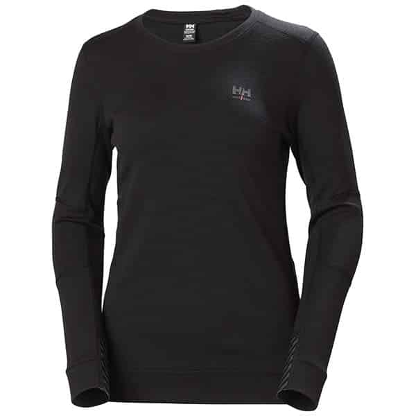 Sous Vêtement thermique femme Lifa Merino col rond - Helly Hansen