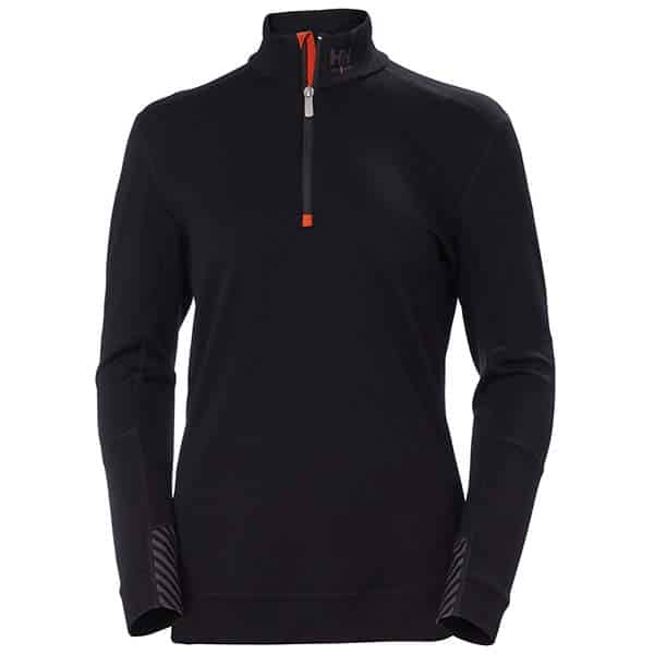 Sous vêtement thermique Lifa femme col zippé Merino - Helly Hansen