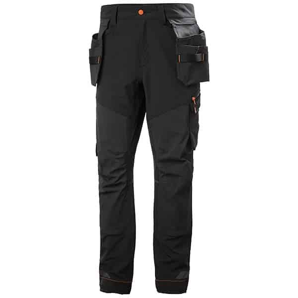 Pantalon de travail Kensington Construction Helly Hansen vue de face noir