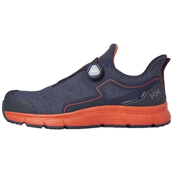 BLEU MARINE / ORANGE