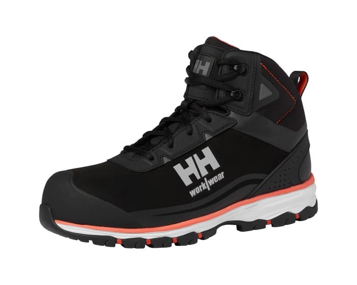 Chaussures de sécurité montantes Chelsea Evolution 2 S3 Helly Hansen vue de gauche