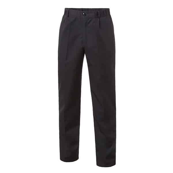 Pantalon de service Homme Youn’z Molinel vue de coté arriere marron