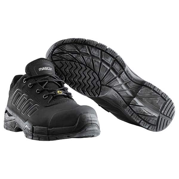 Chaussures de sécurité basses Ultar S3 - Mascot vue de face noir