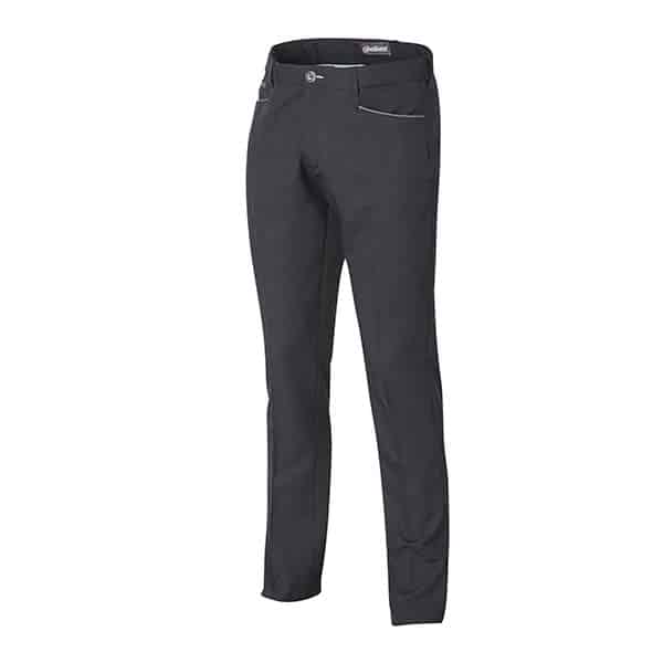 Pantalon de service Homme Fit’n Blue Molinel vue de coté avant noir