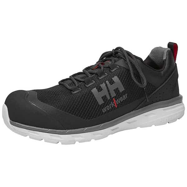 Basket de sécurité basses Chelsea Evolution S1P Helly Hansen vue de coté noir