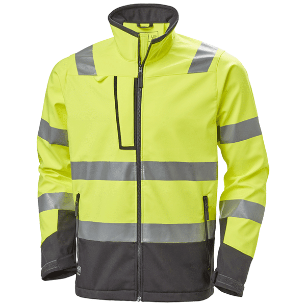 JAUNE FLUO / ÉBÈNE