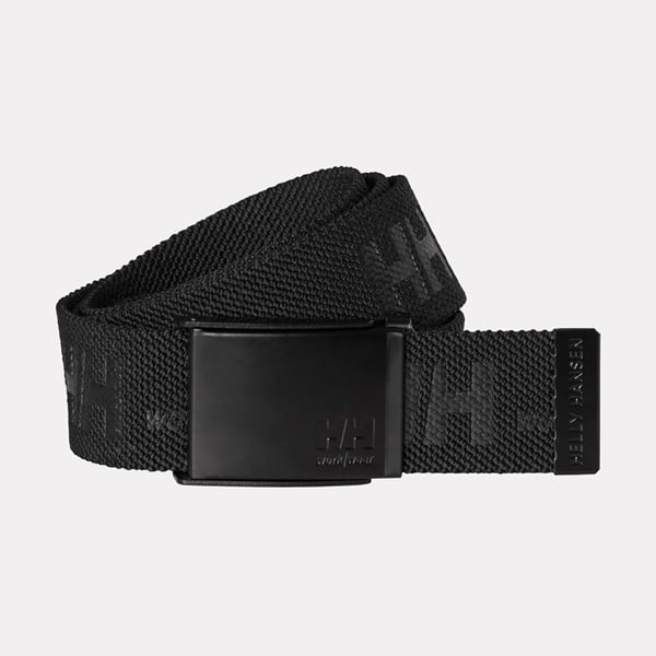 Ceinture toile Helly Hansen noir