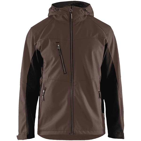MARRON / NOIR