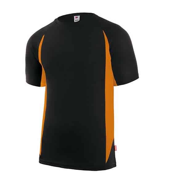 NOIR / ORANGE