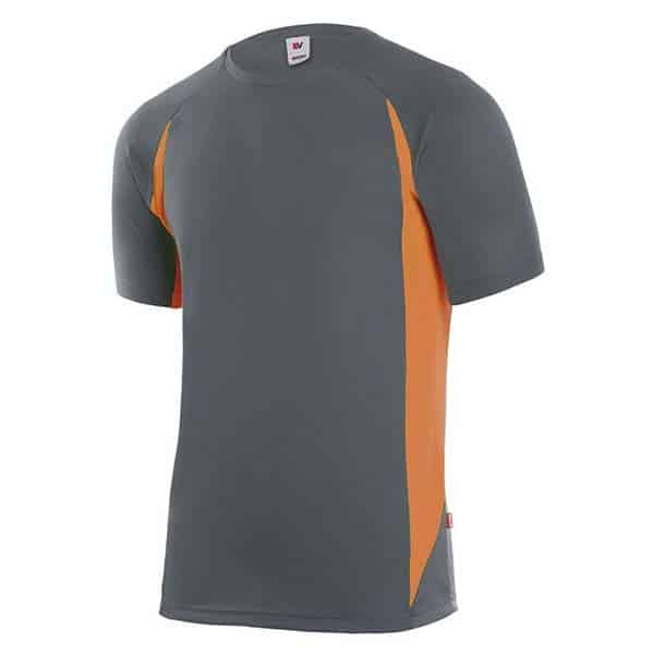 GRIS / ORANGE
