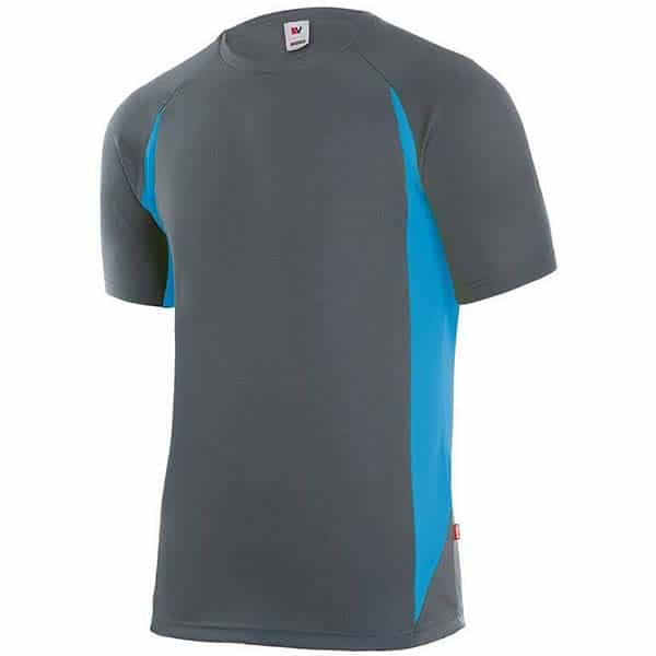 GRIS / BLEU CLAIR