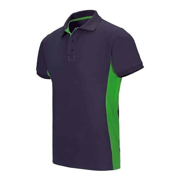 BLEU MARINE / VERT
