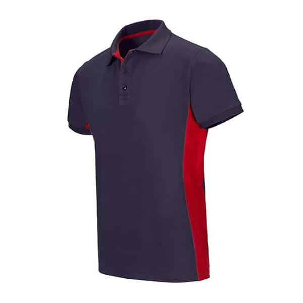 BLEU MARINE / ROUGE