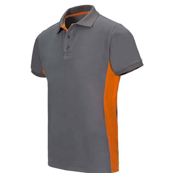 GRIS / ORANGE