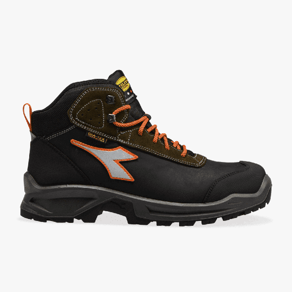 NOIR / ORANGE