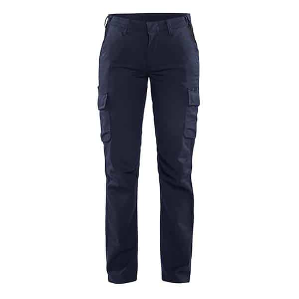 Pantalon industrie stretch vue de face 2D Femme - Blaklader