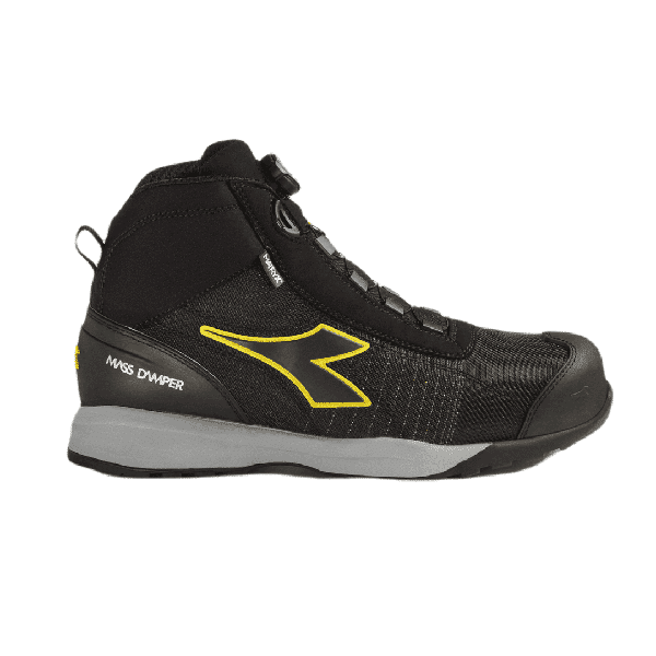 Chaussures de sécurité montantes Glove S3 - Diadora vue côté droit