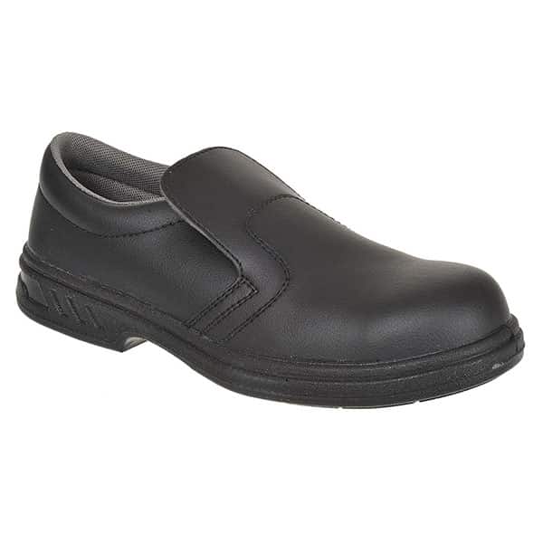 Chaussures de sécurité Mocassin S2 Portwest noir