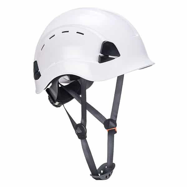 Casque travaux en hauteur ventilé Endurance - Portwest blanc